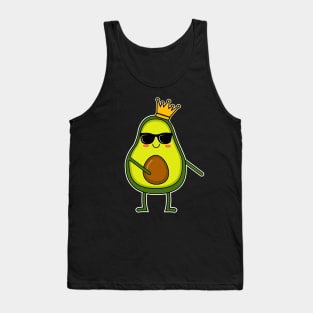 Cute Flossing Avocado For Boys Girls Floss Dance Gift Tank Top